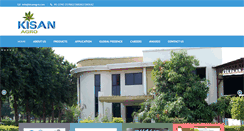 Desktop Screenshot of kisanagro.com