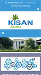 Mobile Screenshot of kisanagro.com